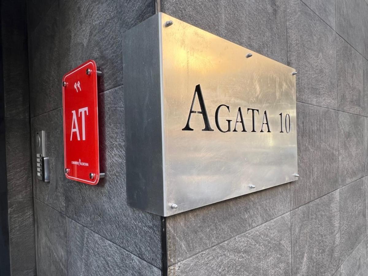 Agata 10-2E Apartman Alicante Kültér fotó